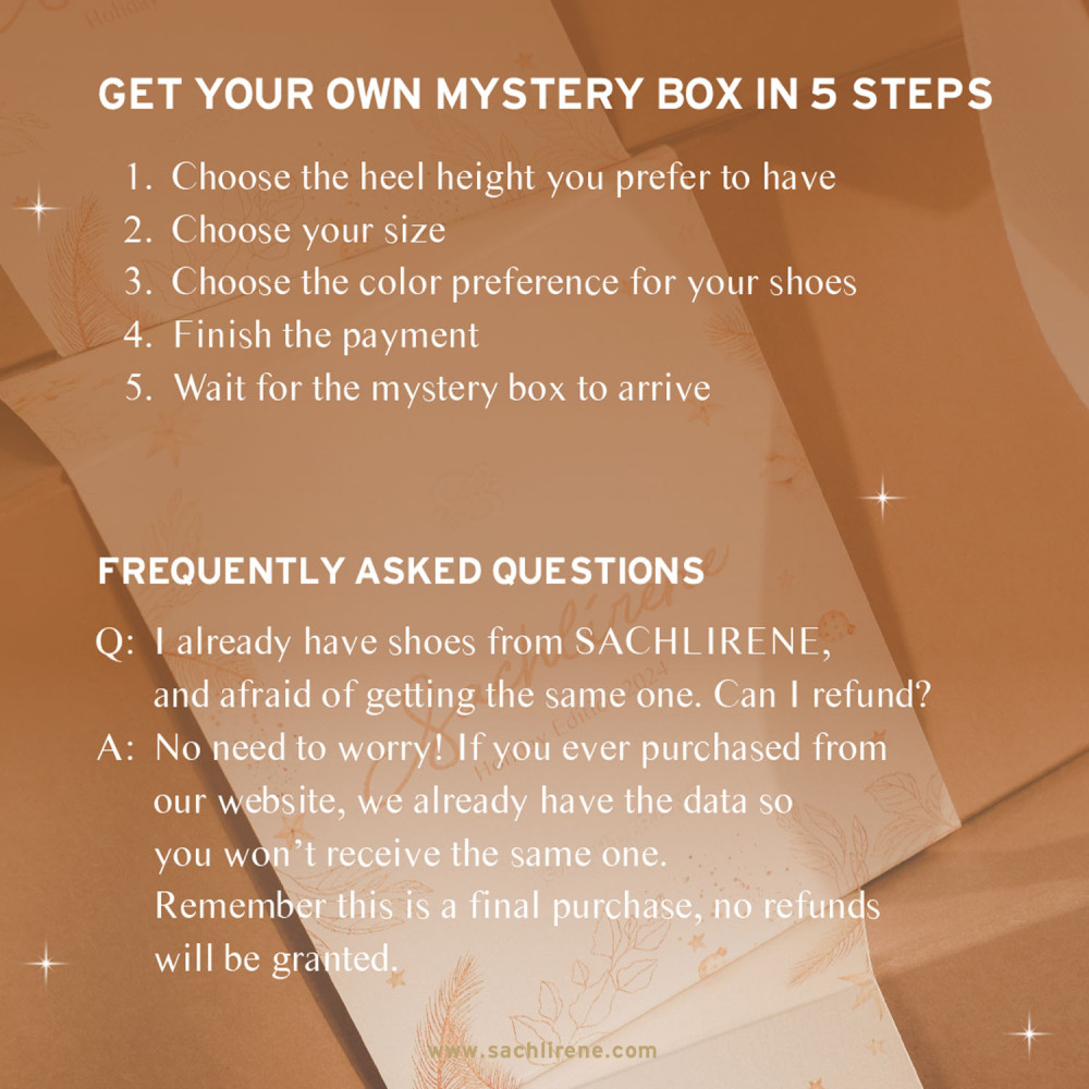 SACHLIRENE MYSTERY BOX