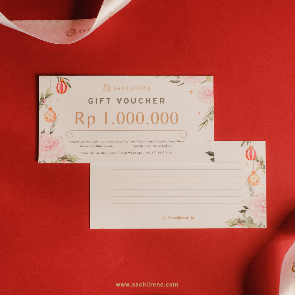 SACHLIRENE GIFT VOUCHER