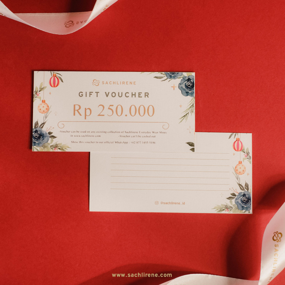 SACHLIRENE GIFT VOUCHER