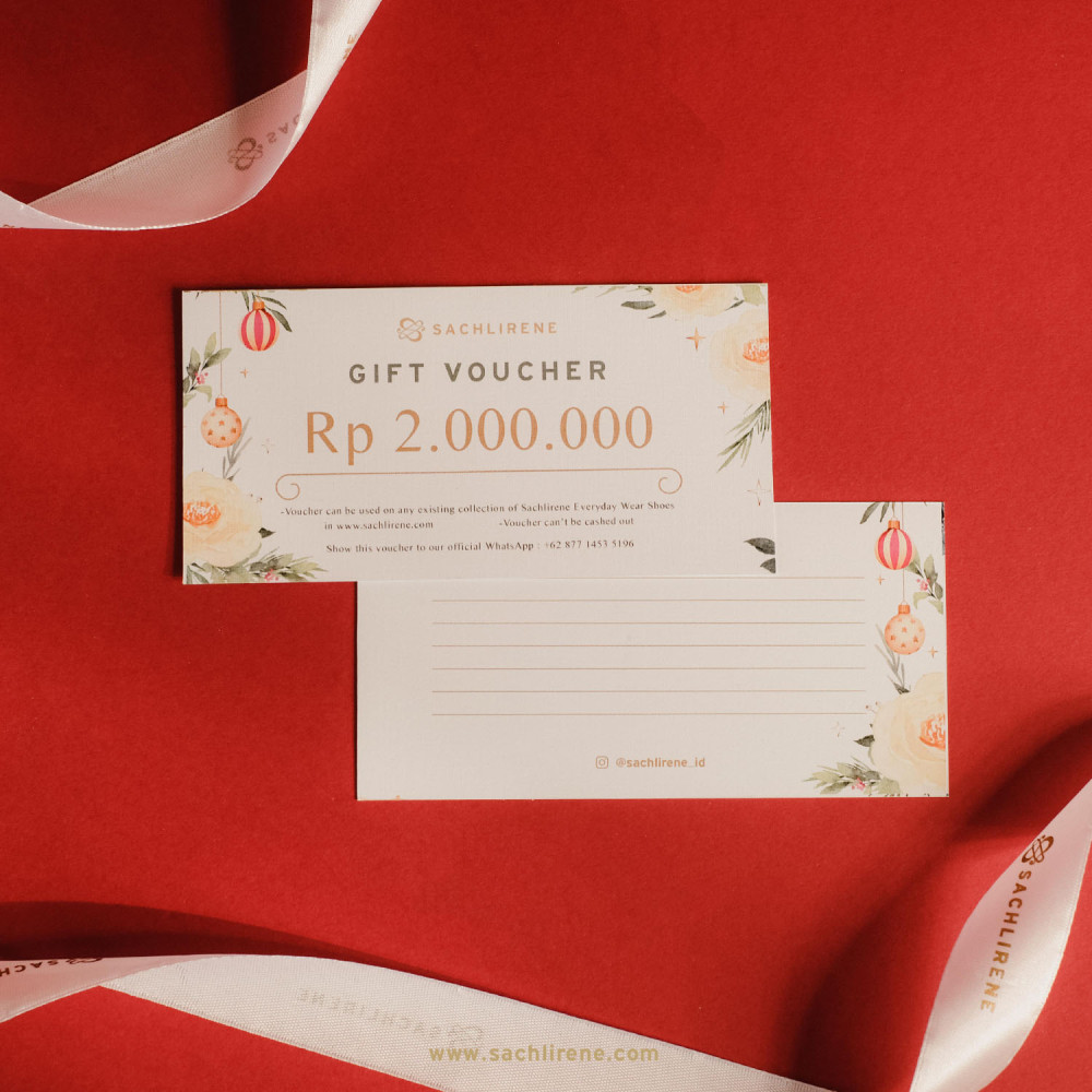 SACHLIRENE GIFT VOUCHER