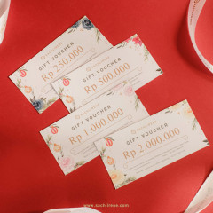 SACHLIRENE GIFT VOUCHER SACHLIRENE GIFT VOUCHER