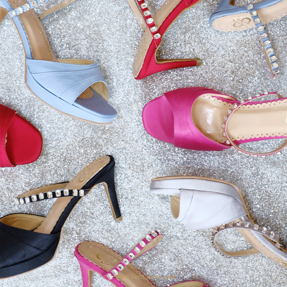 ANAIS OPEN TOE 8cm