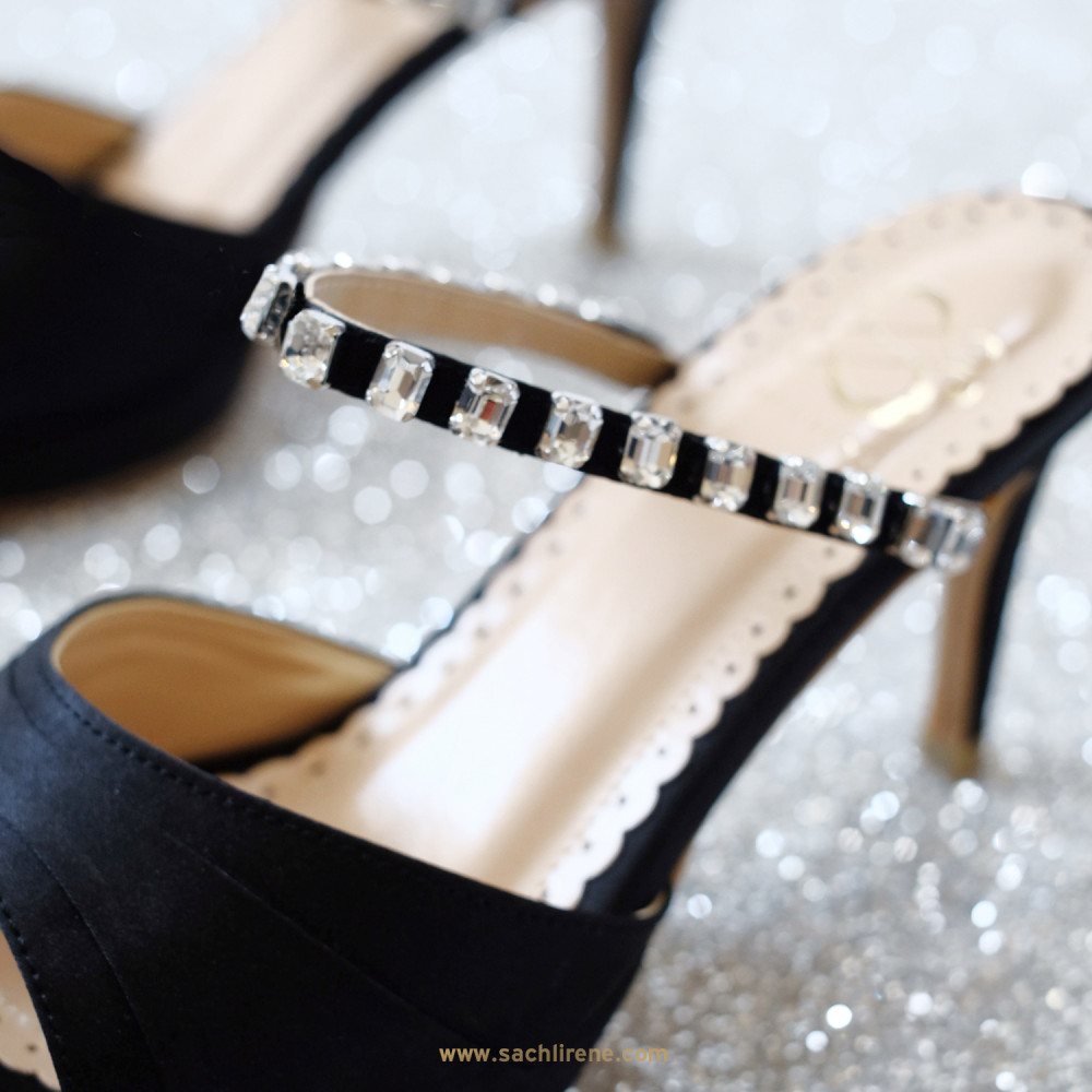 ANAIS OPEN TOE 8cm