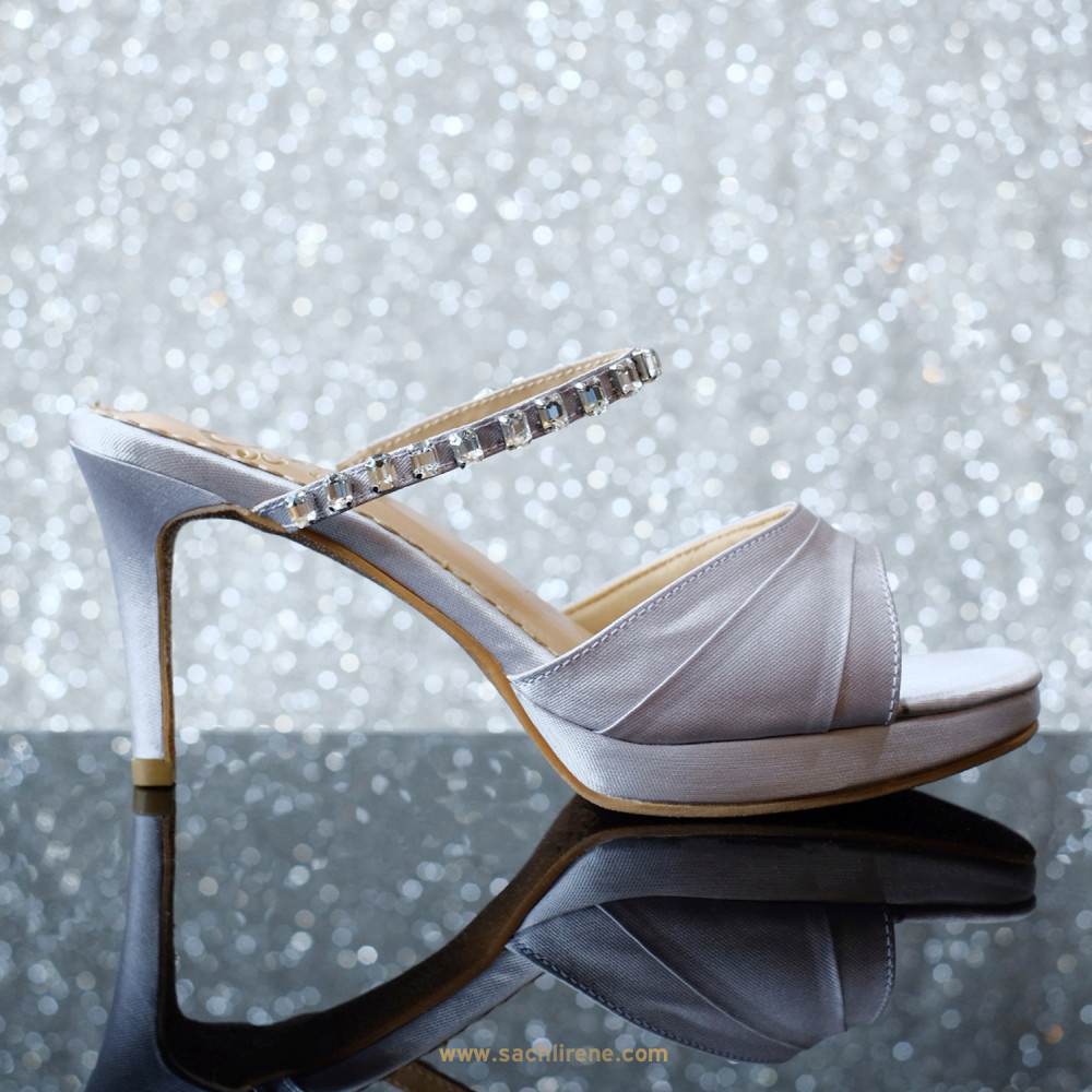 ANAIS OPEN TOE 8cm
