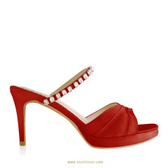 ANAIS OPEN TOE 8cm