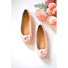 BELLE PINK - FLATS