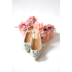 BELLE SAGE GREEN - 7cm