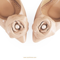 BELLE NUDE - 7cm