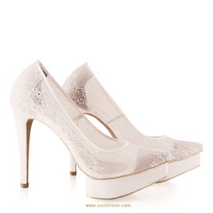 ODETTE WITH FRENCH LACE
