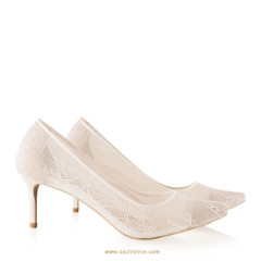 ODETTE WITH FRENCH LACE