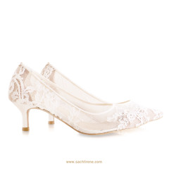 ODETTE WITH FRENCH LACE
