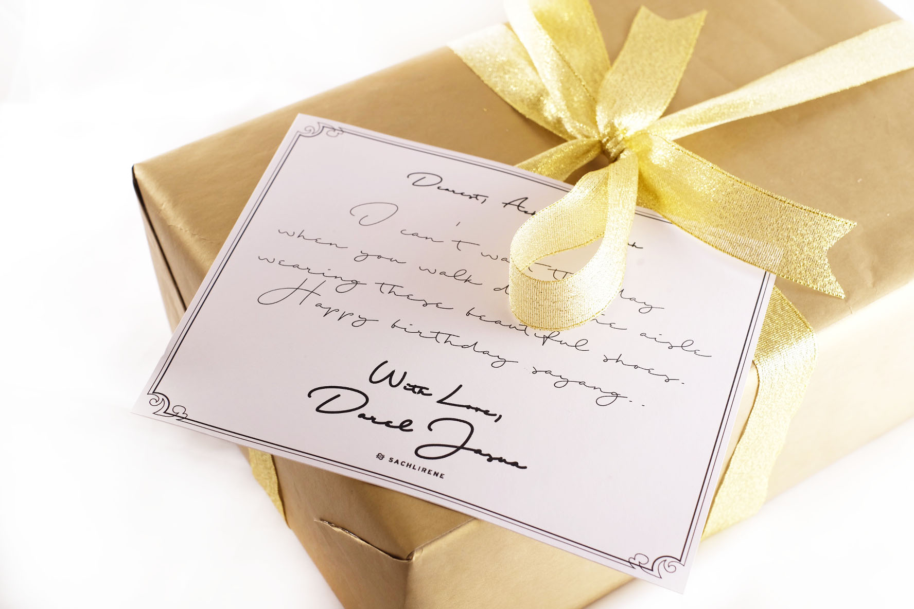 Sachlirene GiftWrap